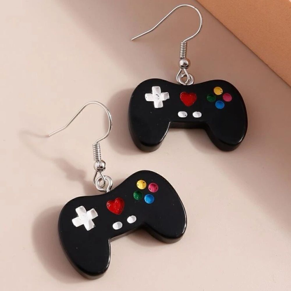 Video Game Controller Earrings